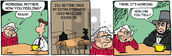 Lola on Thursday December 1, 2011 Comic Strip