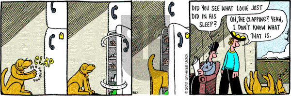 Overboard - Friday September 17, 2010 Comic Strip