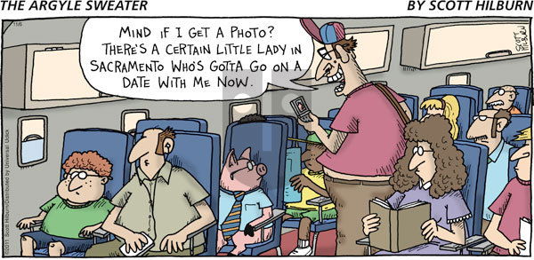 The Argyle Sweater - Sunday November 6, 2011 Comic Strip