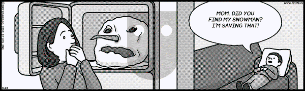 F Minus on Saturday May 23, 2009 Comic Strip