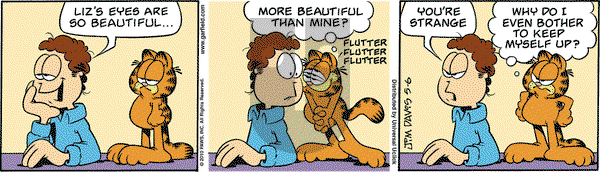 Garfield on Thursday May 6, 2010 Comic Strip