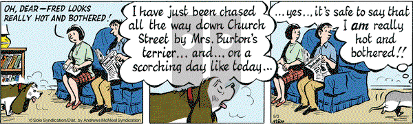Fred Basset on Tuesday September 3, 2019 Comic Strip