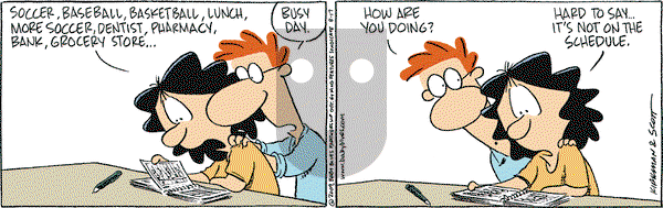 Baby Blues on Monday August 17, 2009 Comic Strip