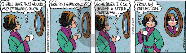 Rose is Rose - Saturday January 11, 2025 Comic Strip