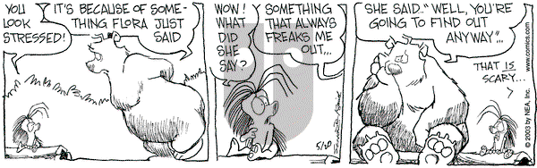 The Grizzwells on Tuesday May 20, 2003 Comic Strip