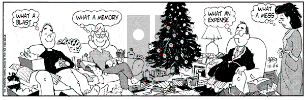 Luann on Thursday December 26, 1996 Comic Strip