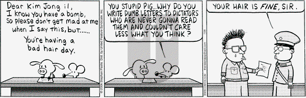 Pearls Before Swine on Friday July 28, 2006 Comic Strip