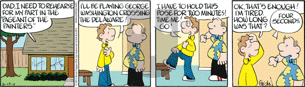 Drabble on Wednesday June 15, 2011 Comic Strip