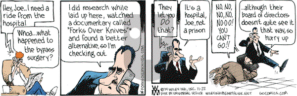 Non Sequitur on Saturday November 22, 2014 Comic Strip