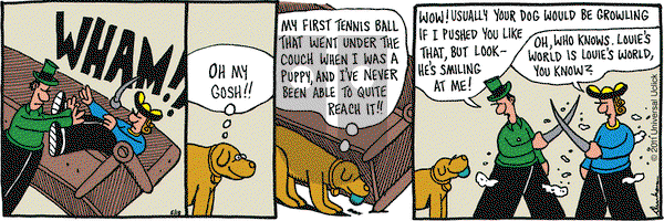 Overboard on Saturday June 18, 2011 Comic Strip