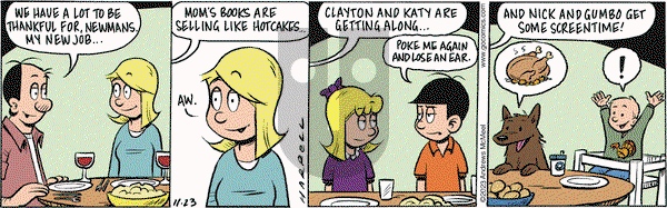 Adam@Home - Thursday November 23, 2023 Comic Strip