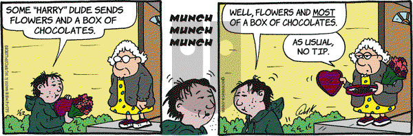 Lola on Wednesday January 22, 2020 Comic Strip