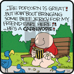 Ziggy on Saturday January 25, 2003 Comic Strip