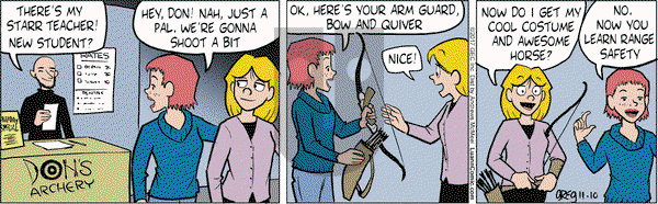 Luann on Friday November 10, 2017 Comic Strip