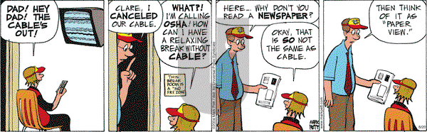 Lucky Cow on Friday August 20, 2004 Comic Strip
