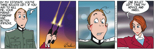 9 Chickweed Lane on Friday January 31, 2014 Comic Strip
