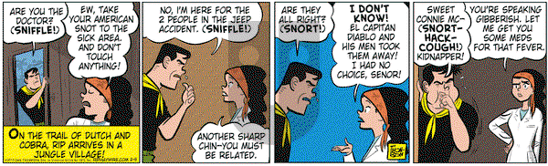 Rip Haywire on Tuesday February 5, 2013 Comic Strip