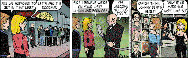 Luann - Friday April 22, 2016 Comic Strip