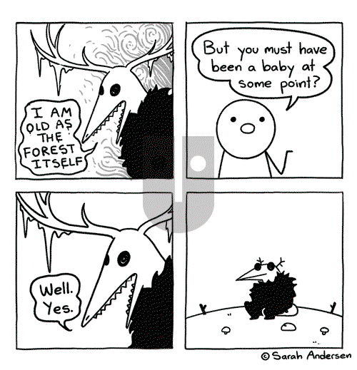 Sarah's Scribbles on Wednesday October 16, 2024 Comic Strip