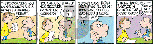 Drabble on Friday January 30, 2015 Comic Strip