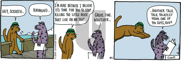Overboard on Tuesday August 3, 2010 Comic Strip