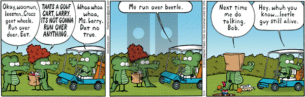 Pearls Before Swine on Monday May 14, 2012 Comic Strip