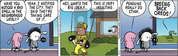 Pearls Before Swine on Tuesday December 10, 2013 Comic Strip