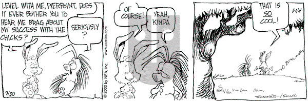 The Grizzwells on Saturday September 30, 2000 Comic Strip