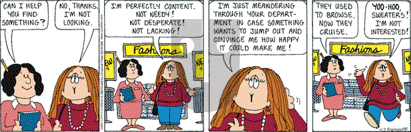 Cathy Classics on Tuesday November 6, 2012 Comic Strip