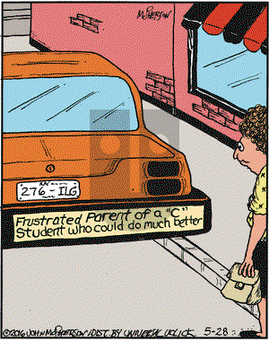 Close to Home on Saturday May 28, 2016 Comic Strip