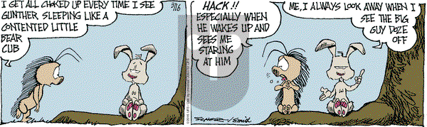 The Grizzwells on Wednesday March 16, 2016 Comic Strip