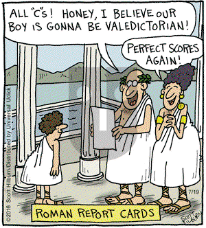 The Argyle Sweater on Tuesday July 19, 2016 Comic Strip