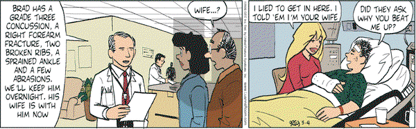 Luann on Monday May 4, 2009 Comic Strip