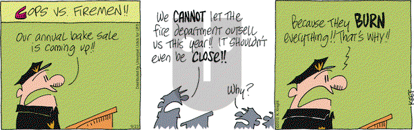 The Knight Life on Wednesday April 23, 2025 Comic Strip