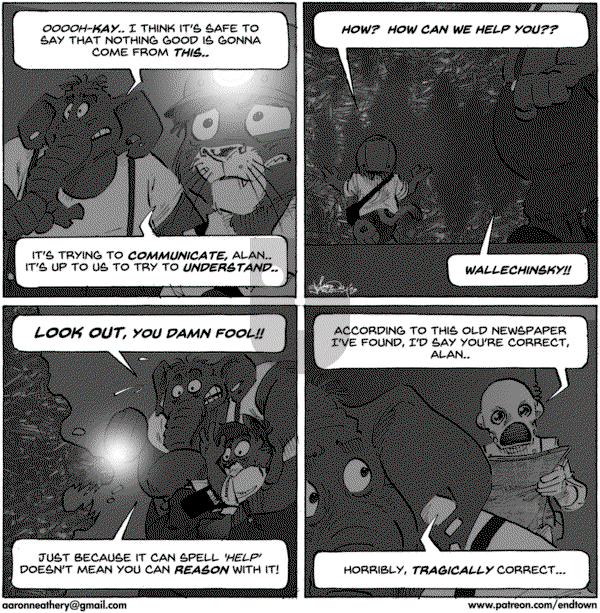 Endtown - Friday June 5, 2020 Comic Strip