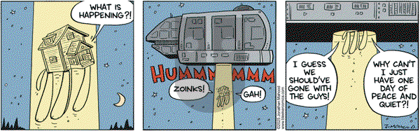 Bleeker: The Rechargeable Dog on Tuesday February 18, 2025 Comic Strip