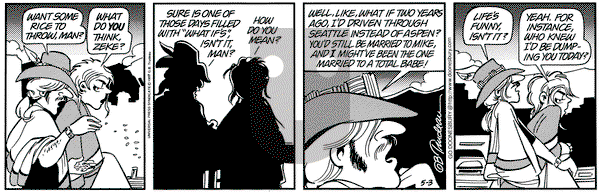 Doonesbury on Saturday May 3, 1997 Comic Strip