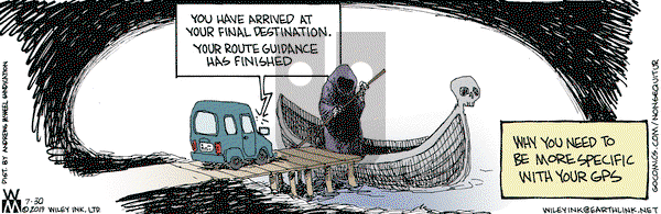 Non Sequitur on Tuesday July 30, 2019 Comic Strip