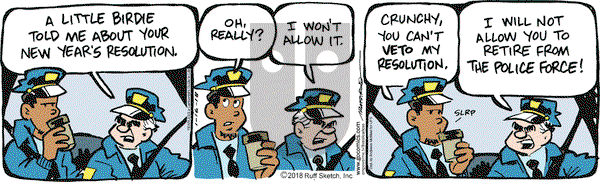 JumpStart on Tuesday January 16, 2018 Comic Strip