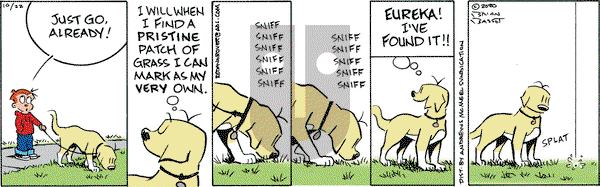 Red and Rover on Thursday October 22, 2020 Comic Strip