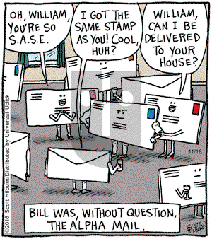 The Argyle Sweater on Friday November 18, 2016 Comic Strip