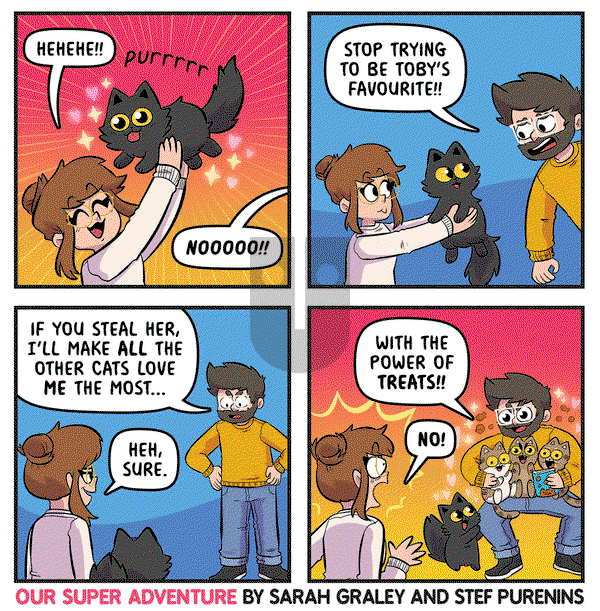 Our Super Adventure - Monday September 16, 2024 Comic Strip