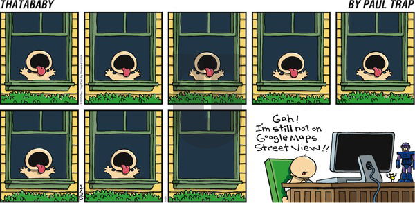 Thatababy on Sunday October 20, 2013 Comic Strip