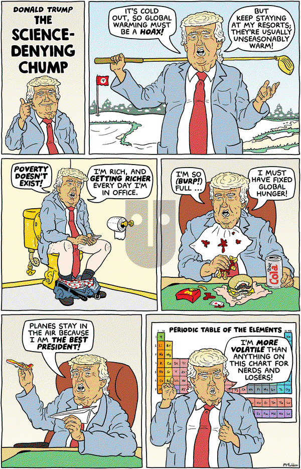 Brian McFadden - Friday January 5, 2018 Comic Strip