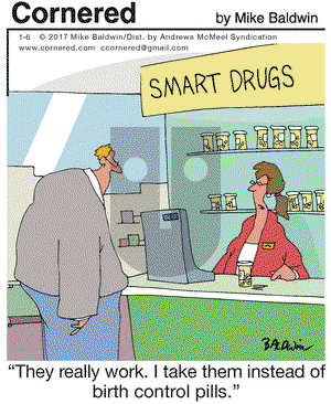 Cornered on Friday January 6, 2017 Comic Strip