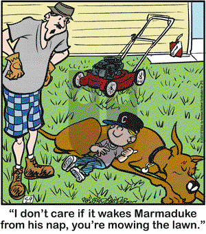 Marmaduke on Saturday May 9, 2020 Comic Strip