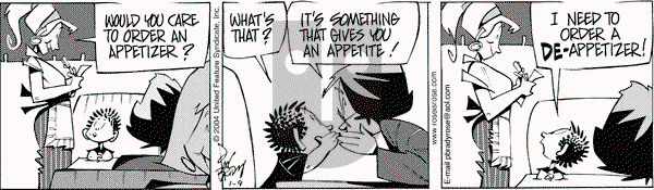 Rose is Rose on Tuesday September 21, 2004 Comic Strip