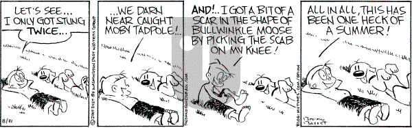 Red and Rover on Friday August 31, 2007 Comic Strip