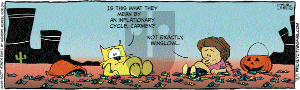 Prickly City on Saturday November 1, 2025 Comic Strip