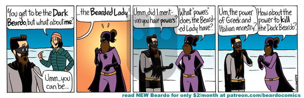 Beardo - Monday January 23, 2023 Comic Strip